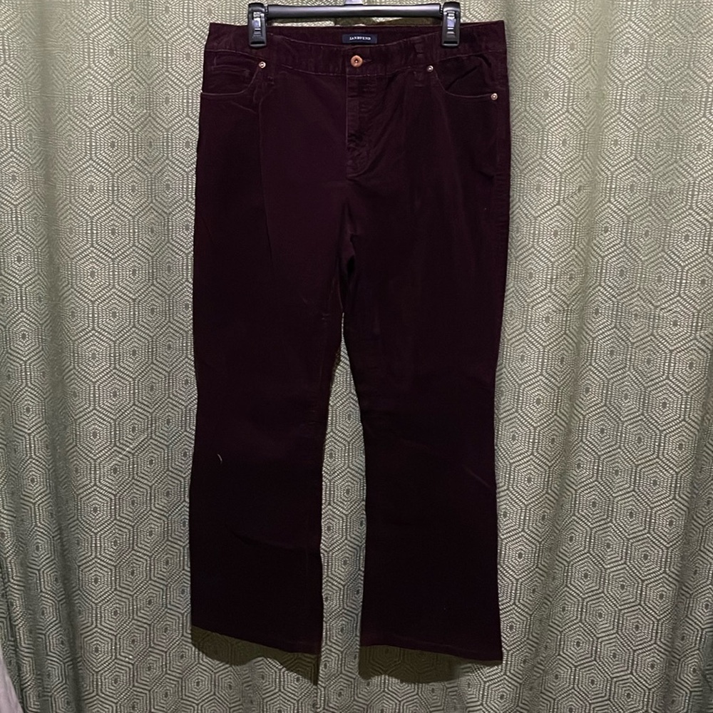 Land’s End  corduroy pants size 14 EUC